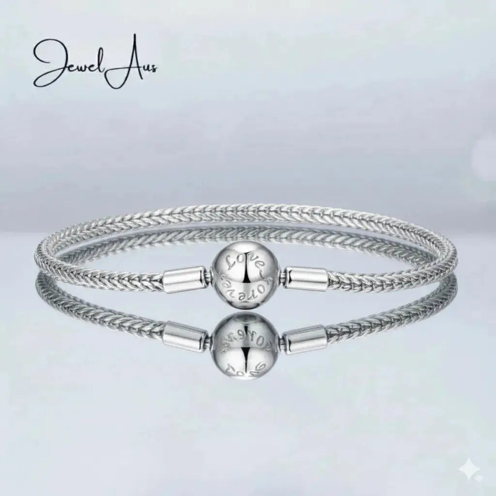 Sterling Silver Classic Charm Bracelets jewelaus