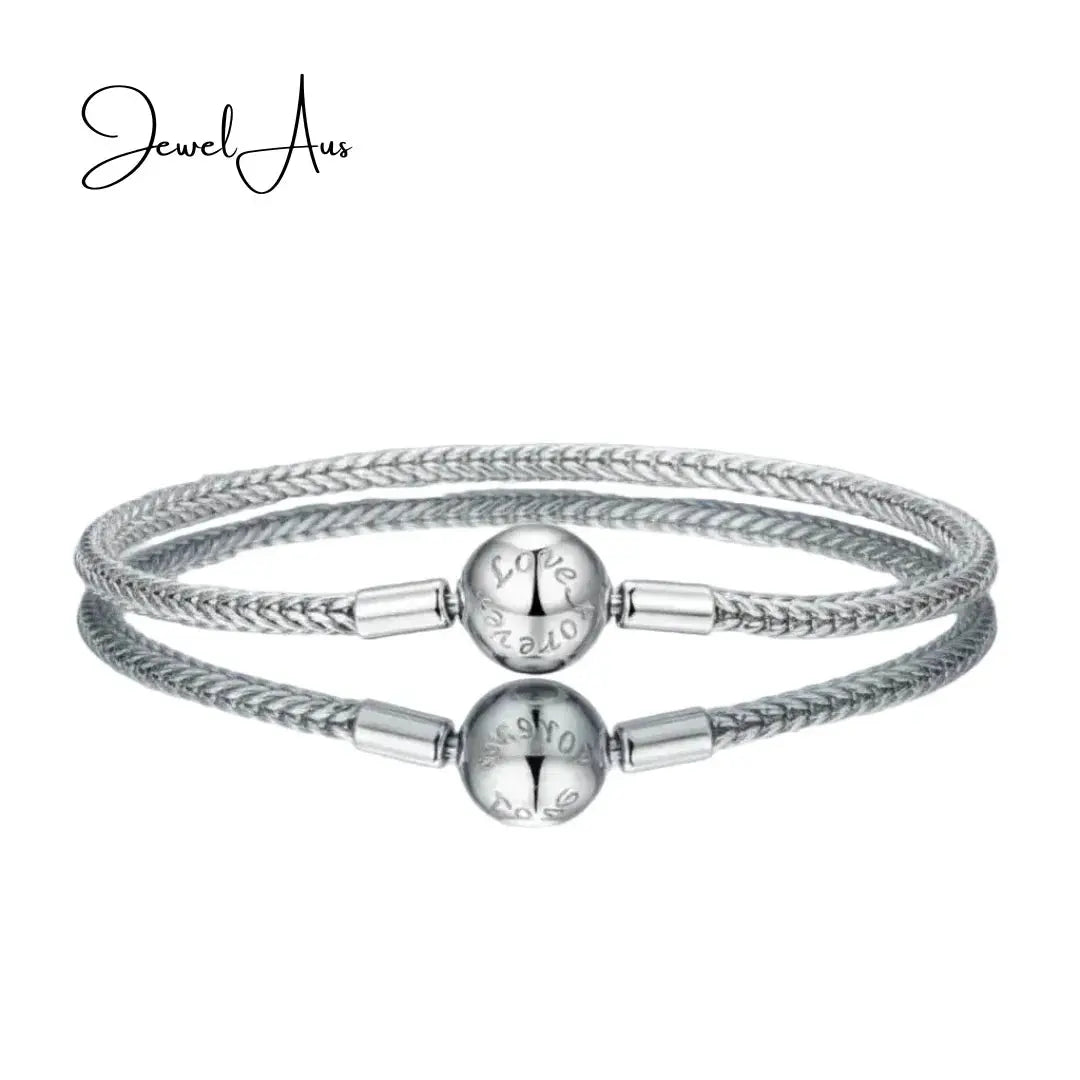 jewelaus CHARMS Sterling Silver Classic Charm Bracelets