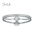 jewelaus CHARMS Sterling Silver Classic Charm Bracelets