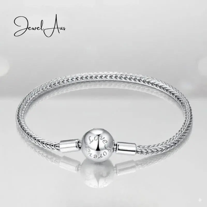 jewelaus CHARMS Sterling Silver Classic Charm Bracelets