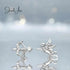 jewelaus Earrings Sterling Silver Cupid Earrings