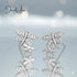 Sterling Silver Dragonfly Earrings jewelaus