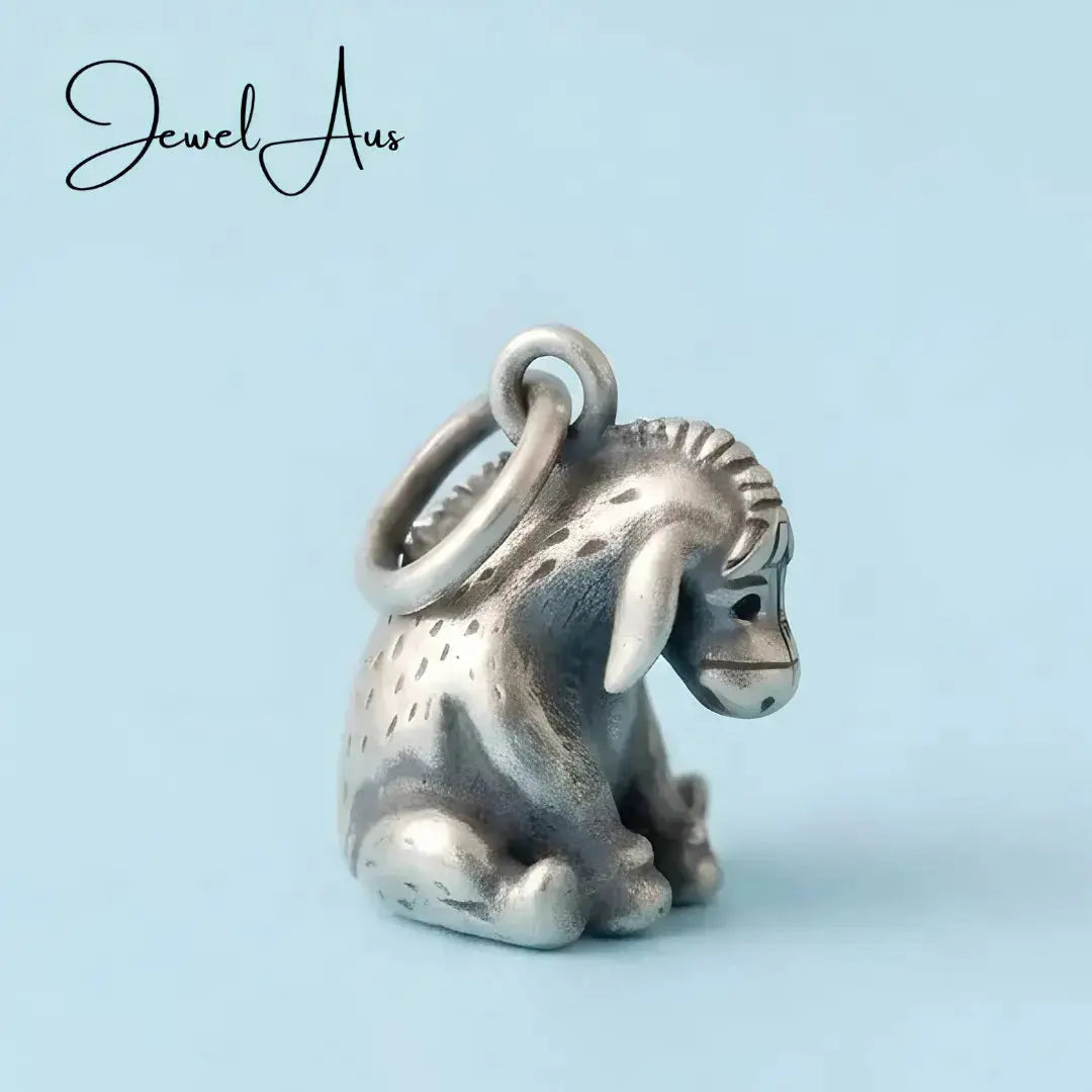 jewelaus CHARMS Sterling Silver Eeyore Charm