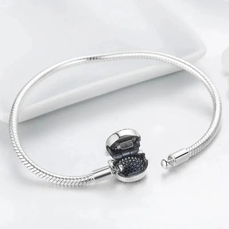 jewelaus CHARMS Sterling Silver Kitty Cat charm Bracelets