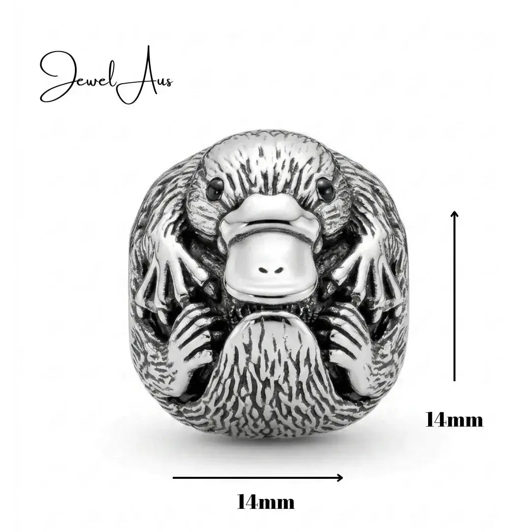 jewelaus CHARMS Sterling Silver Platypus charm