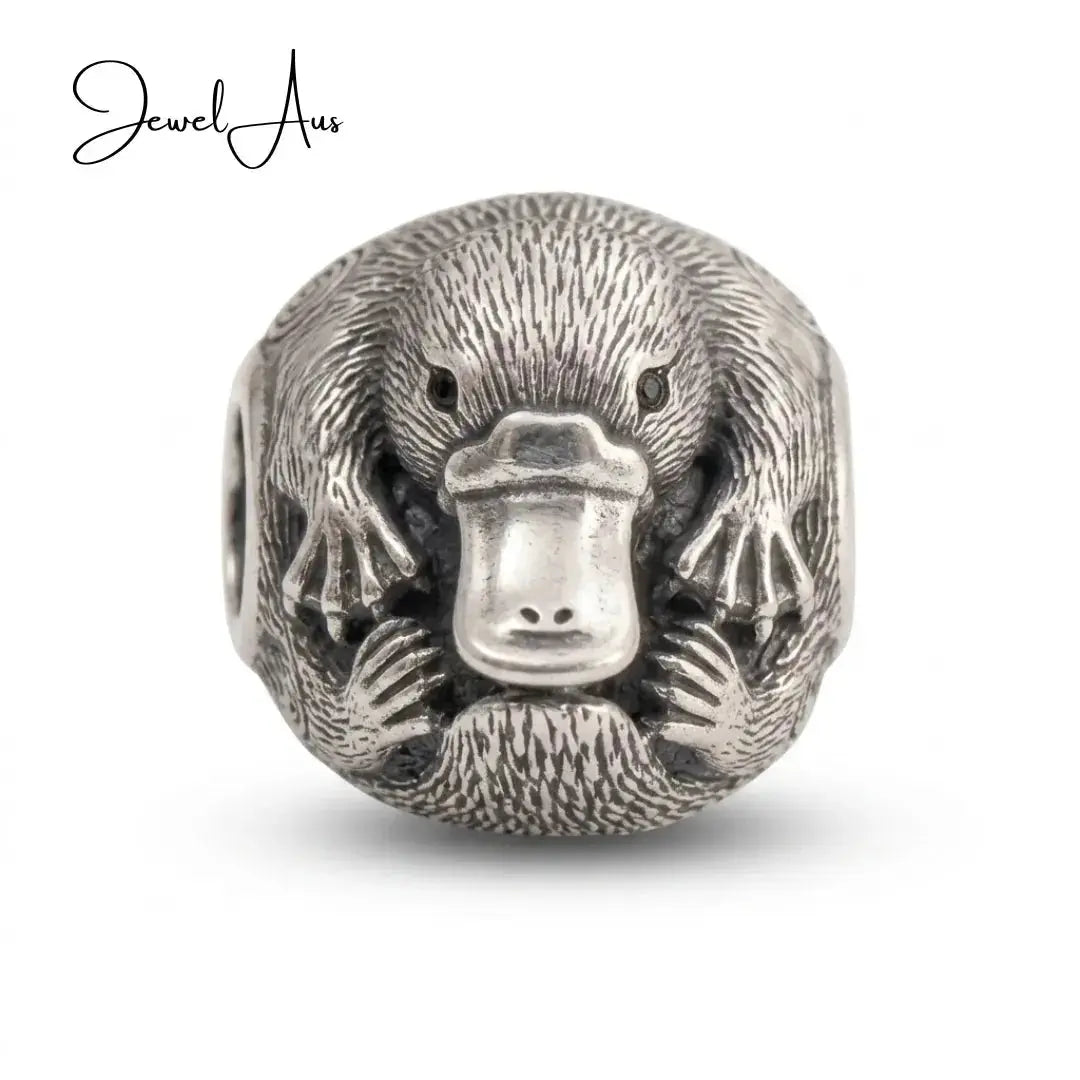 jewelaus CHARMS Sterling Silver Platypus charm