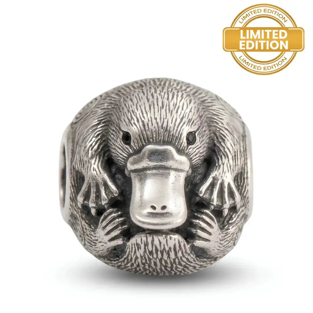 jewelaus CHARMS Sterling Silver Platypus charm