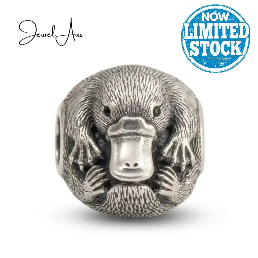 jewelaus CHARMS Sterling Silver Platypus charm