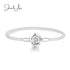 jewelaus CHARMS Sterling Silver Rose Charm Bracelets