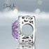 jewelaus CHARMS Sterling Silver Rose Charm
