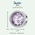 jewelaus CHARMS Sterling Silver Rose Charm