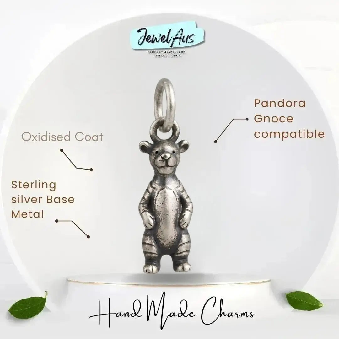 jewelaus CHARMS Sterling Silver Tigger Charm