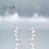 jewelaus Earrings Sterling Silver Trellis Earrings