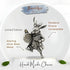 jewelaus CHARMS Sterling Silver White Rabbit in wonderland Charm