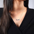 jewelaus Necklace Sterling silver Custom Birthstone Necklace