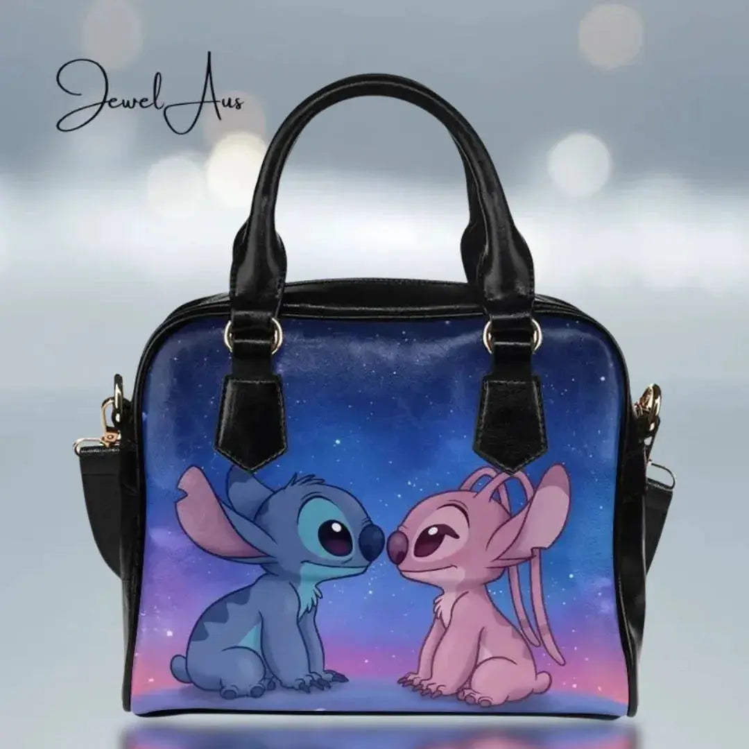 Stich Shoulder Handbag Inkedjoy