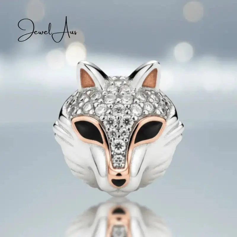 jewelaus CHARMS Studded Fox Charm Exclusive to JewelAus