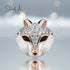 jewelaus CHARMS Studded Fox Charm Exclusive to JewelAus