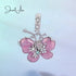 Summer Butterfly Charm jewelaus