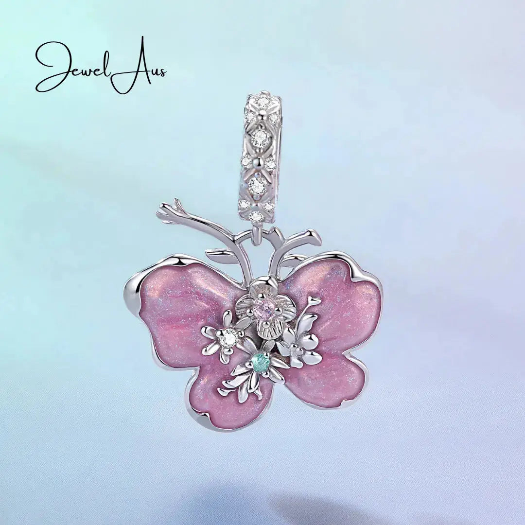 jewelaus CHARMS Summer Butterfly Charm