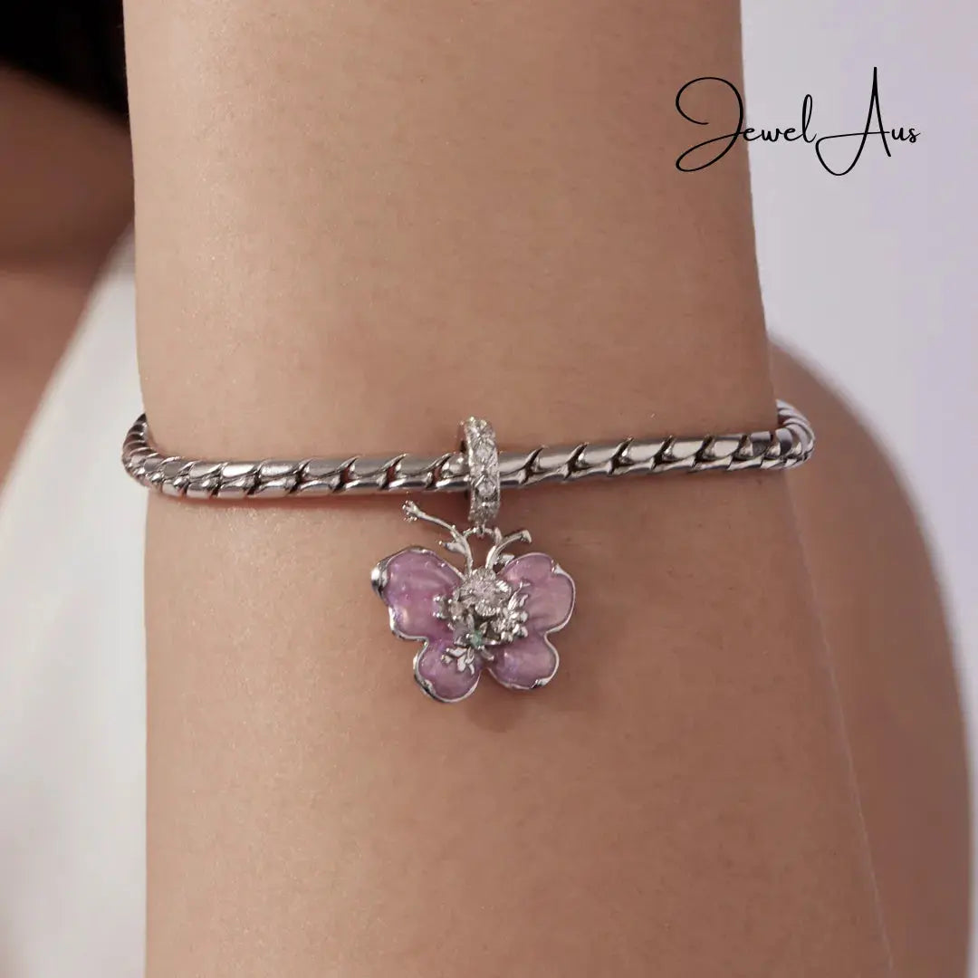 Summer Butterfly Charm jewelaus