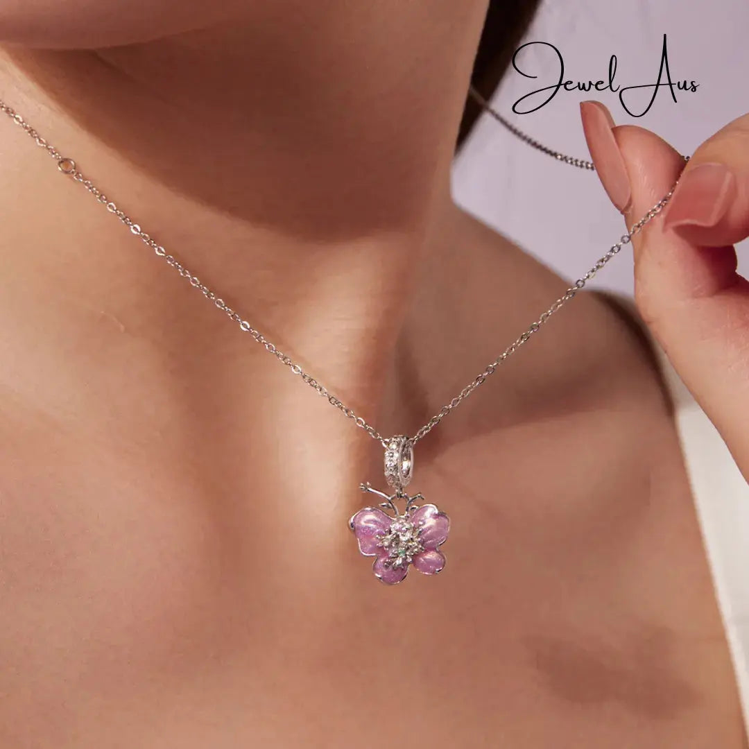 Summer Butterfly Charm jewelaus