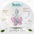 jewelaus CHARMS Summer Butterfly Charm