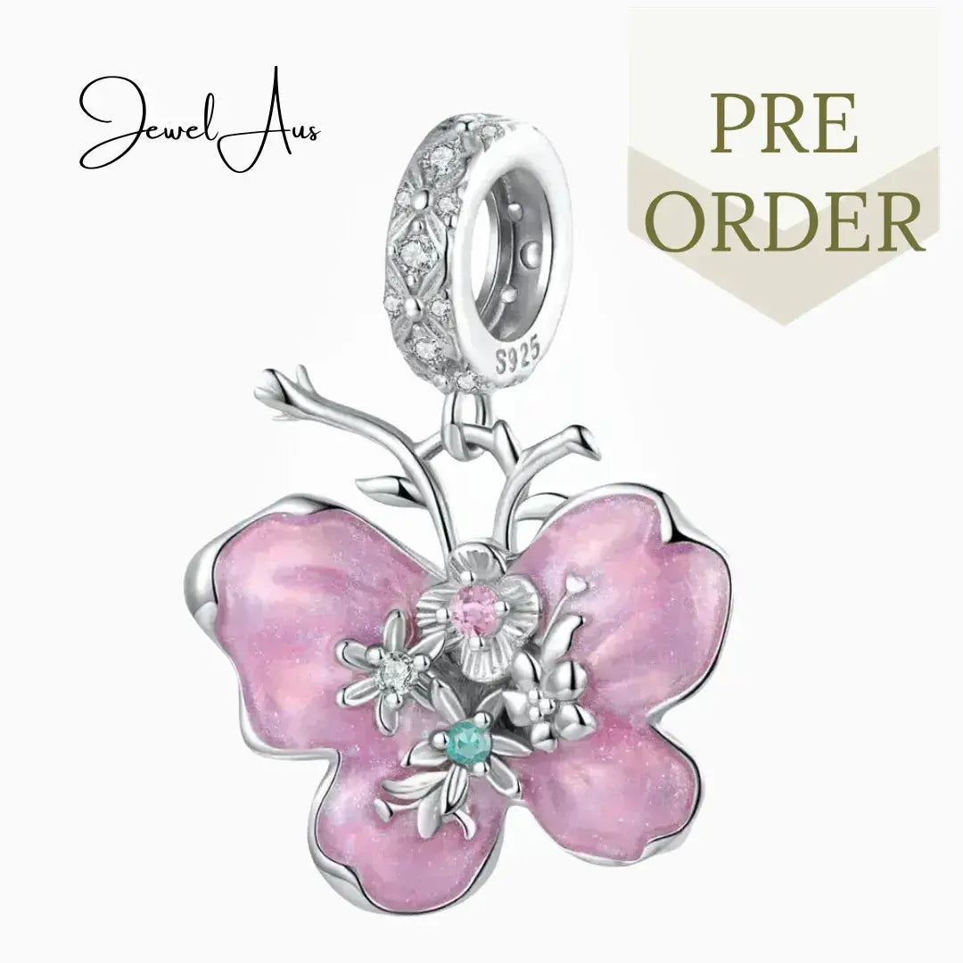 jewelaus CHARMS Summer Butterfly Charm