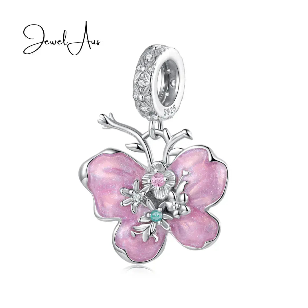 jewelaus CHARMS Summer Butterfly Charm