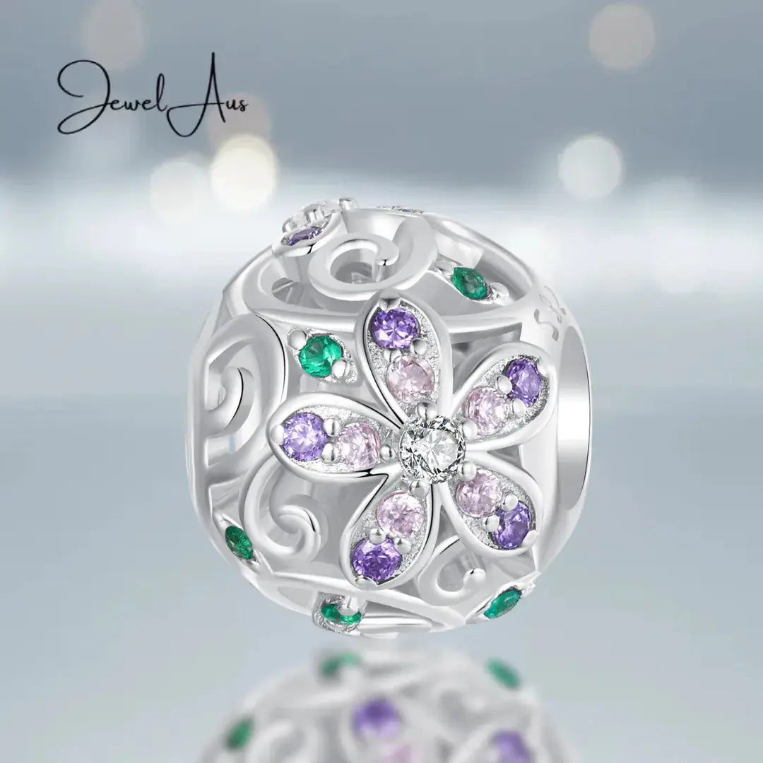 Summer Flower Charm jewelaus