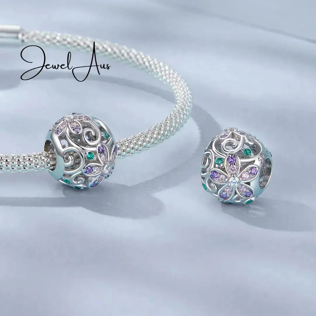 jewelaus CHARMS Summer Flower Charm