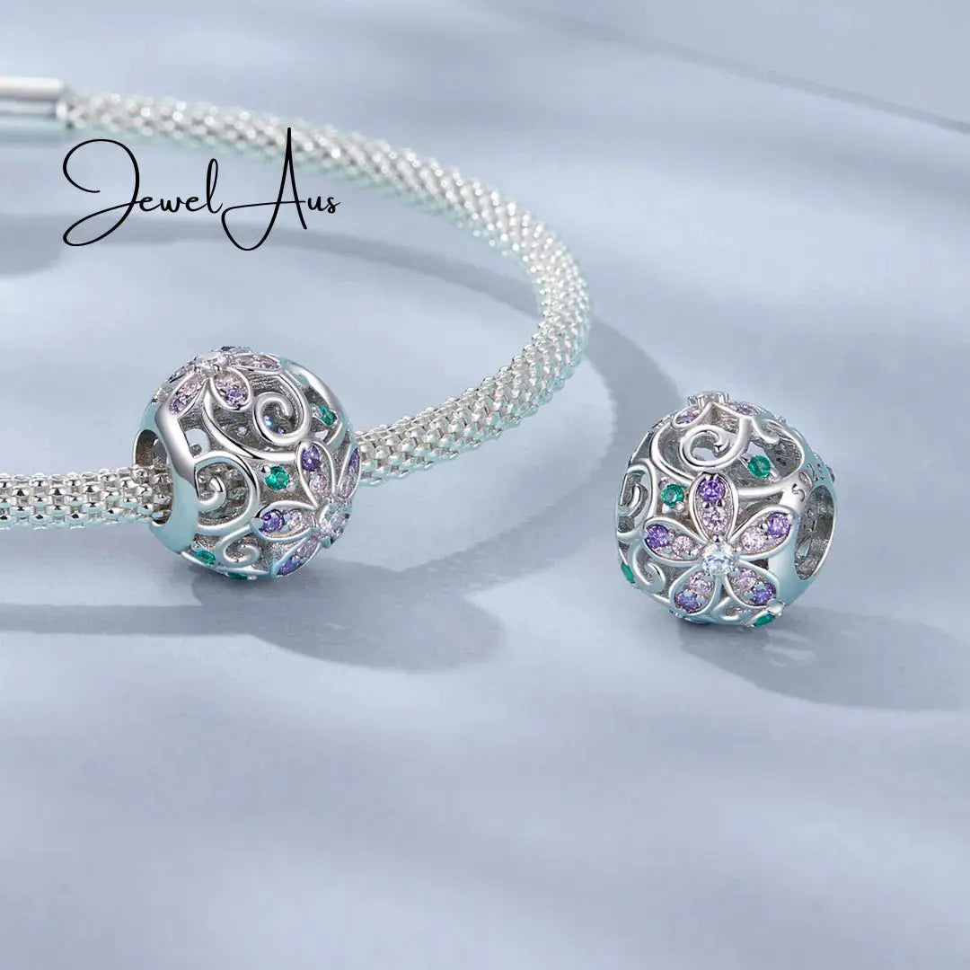 Summer Flower Charm jewelaus