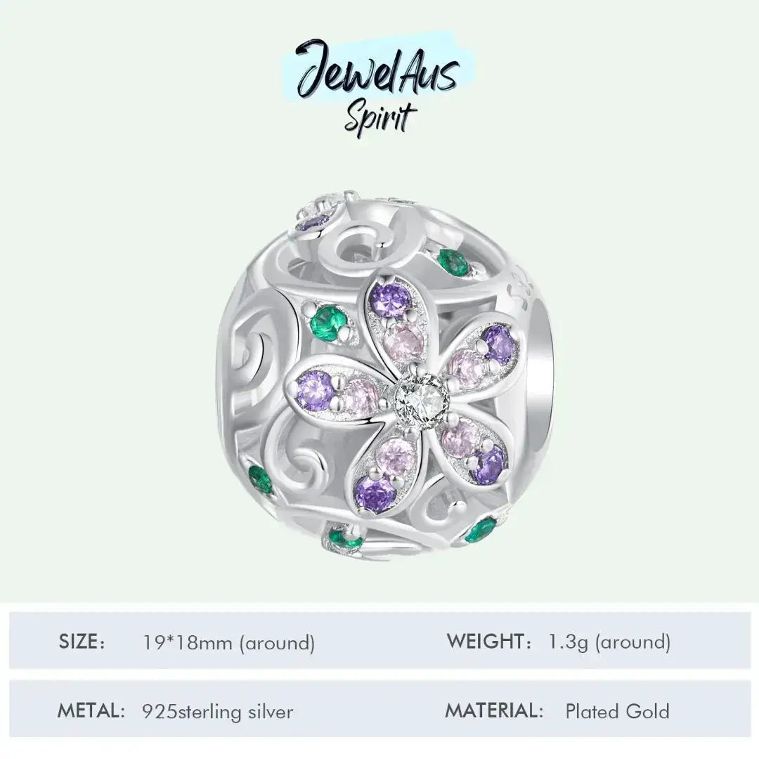jewelaus CHARMS Summer Flower Charm