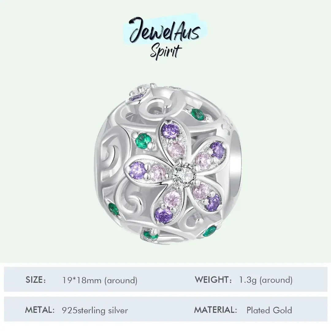 Summer Flower Charm jewelaus