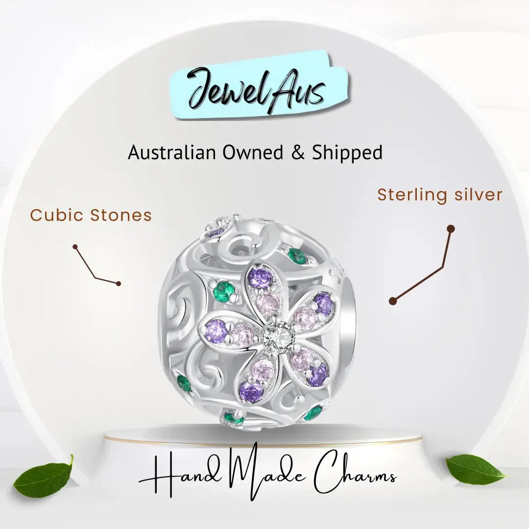 Summer Flower Charm jewelaus
