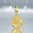 Sun Goddess Pendant Charm jewelaus
