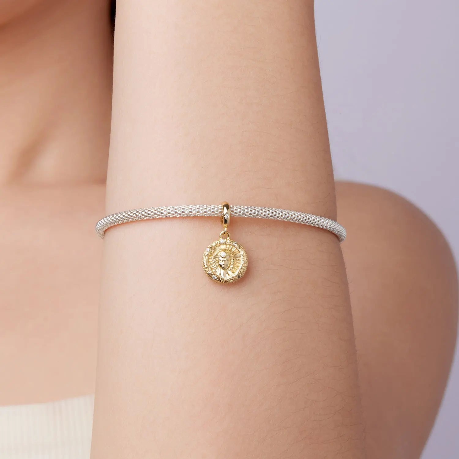 Sun Goddess Pendant Charm jewelaus