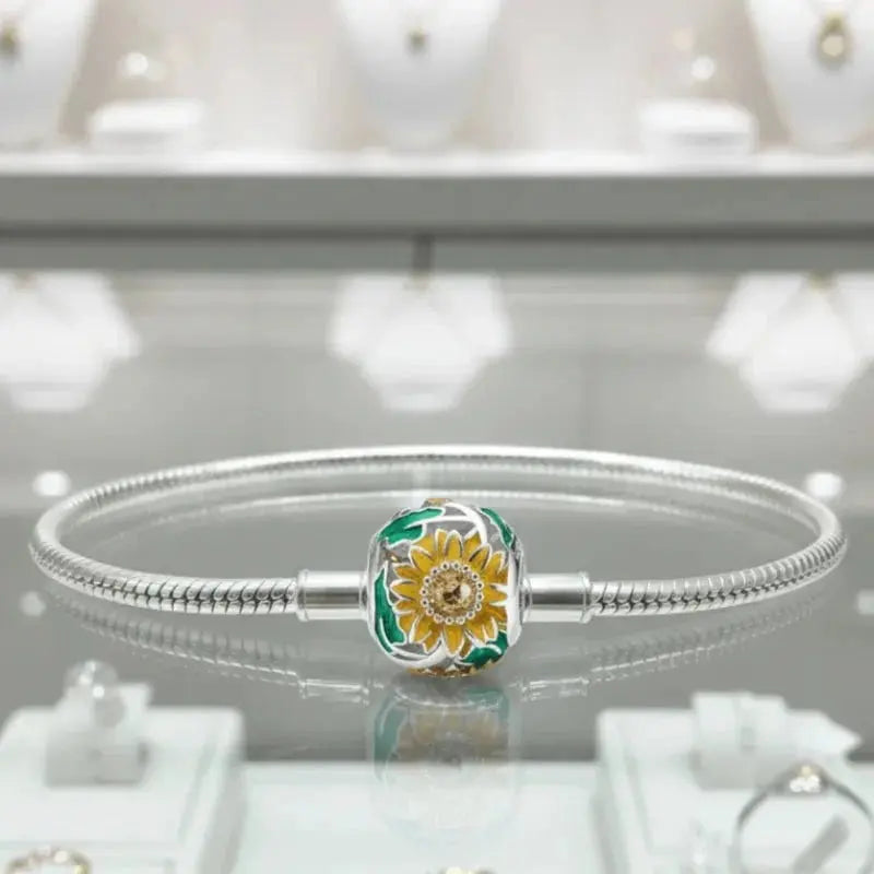 jewelaus CHARMS Sunflower Charm