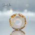 shipped in AUS CHARMS Sunflower Stopper Charm