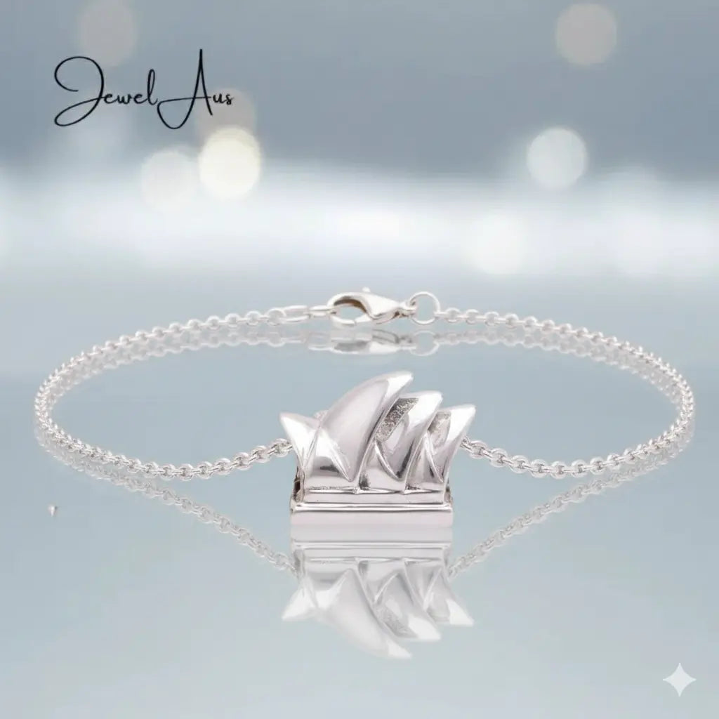 Sydney Opera House charm jewelaus