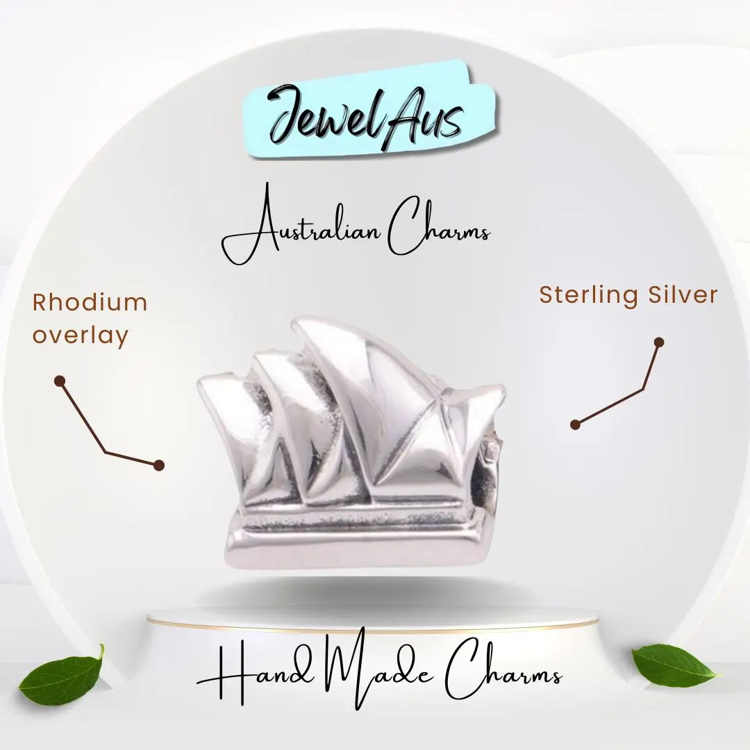 Sydney Opera House charm jewelaus