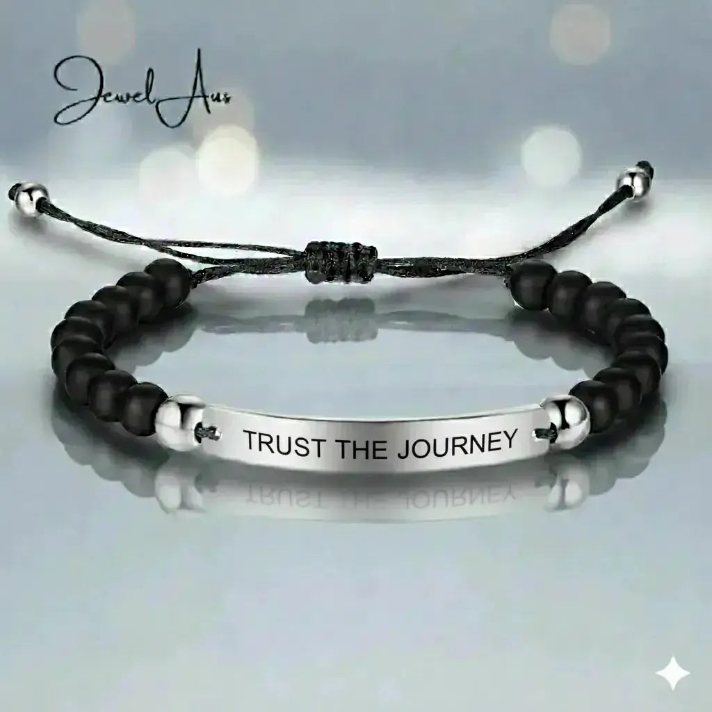 TRUST THE JOURNEY Bracelet jewelaus
