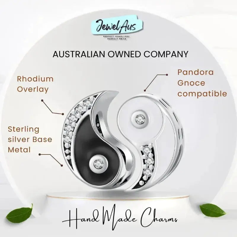 jewelaus CHARMS Taili Bagua Charm