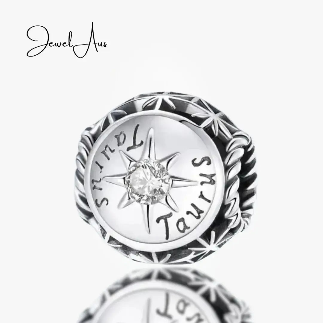 jewelaus CHARMS Taurus star sign charms