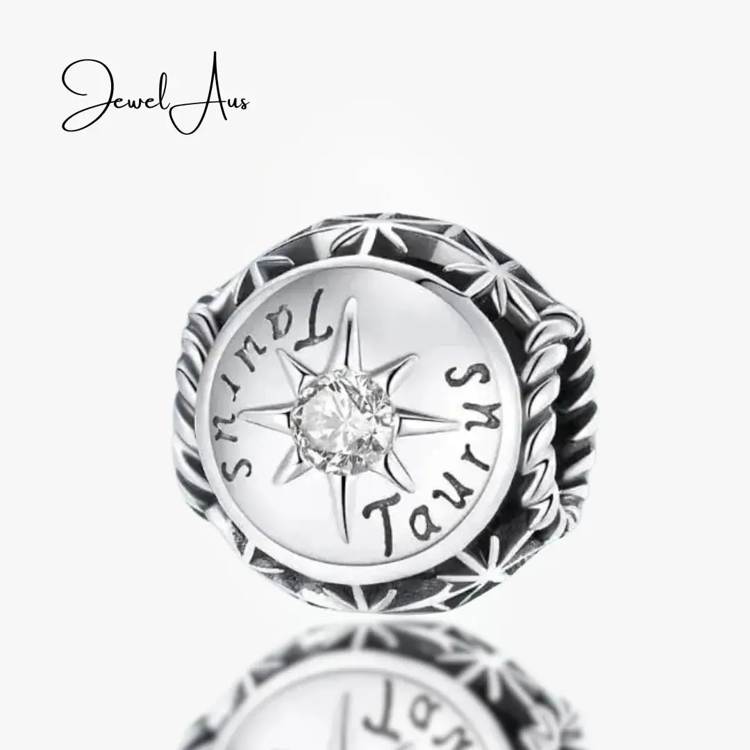 Taurus star sign charms