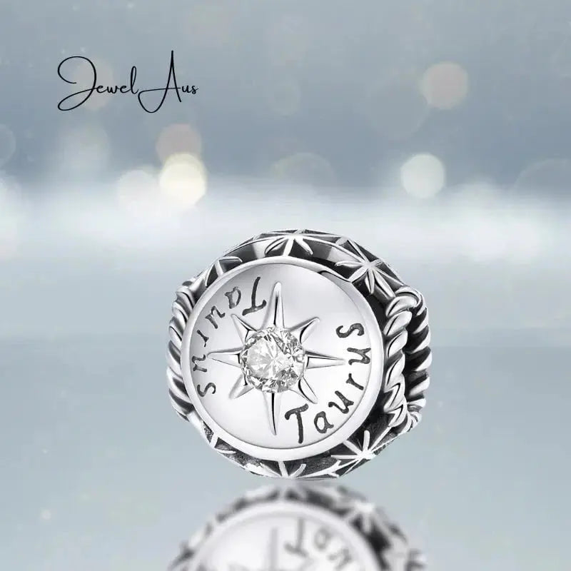 jewelaus CHARMS Taurus star sign charms