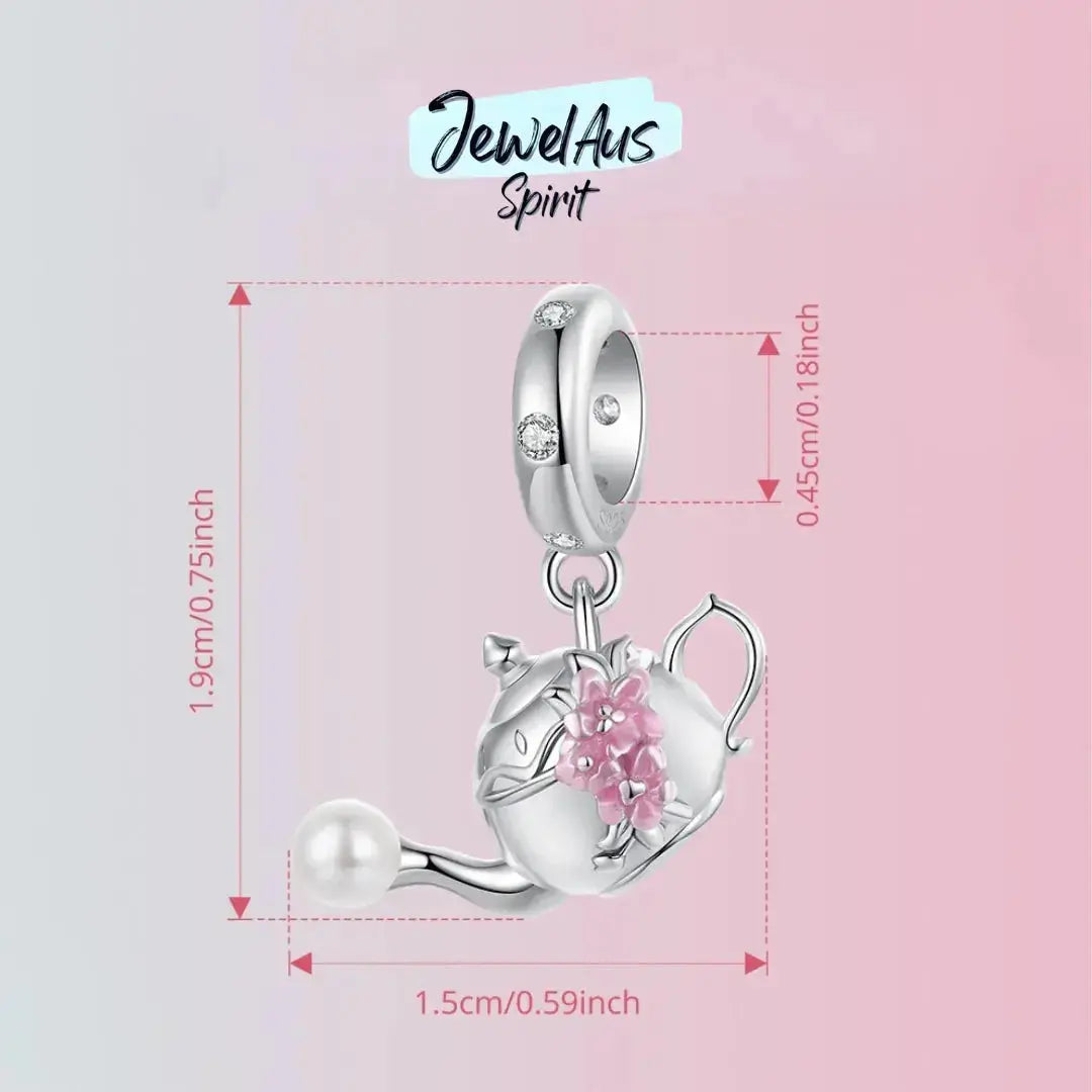 jewelaus CHARMS Teapot Charm