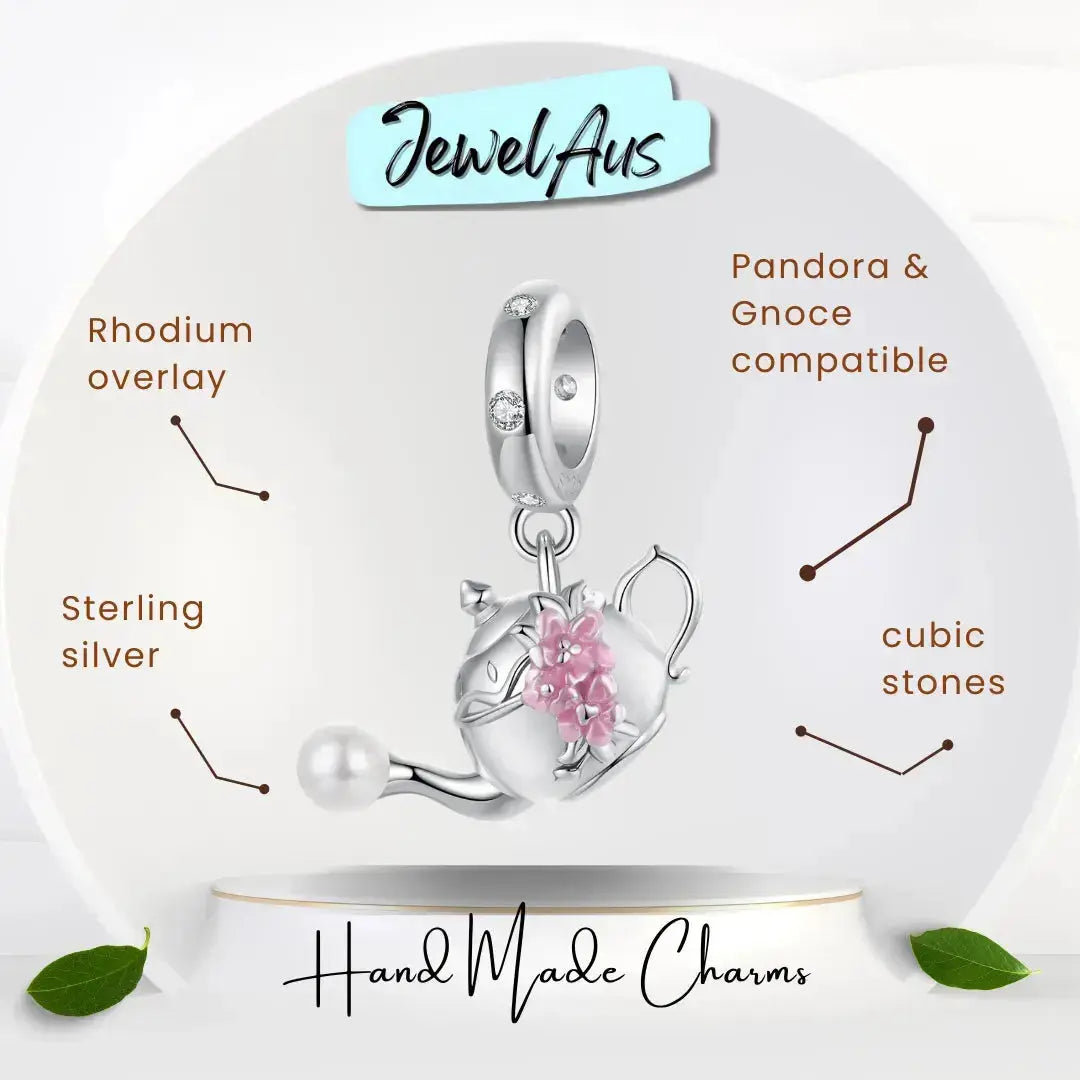 jewelaus CHARMS Teapot Charm