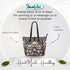 Teddy Bear Classic Tote Bag Inkedjoy