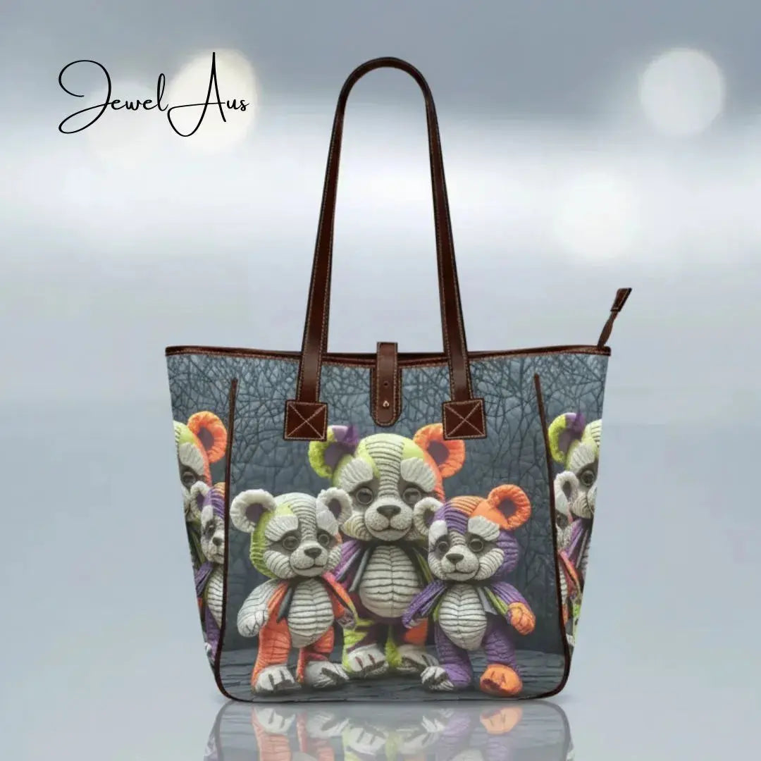 Teddy Bear Classic Tote Bag Inkedjoy